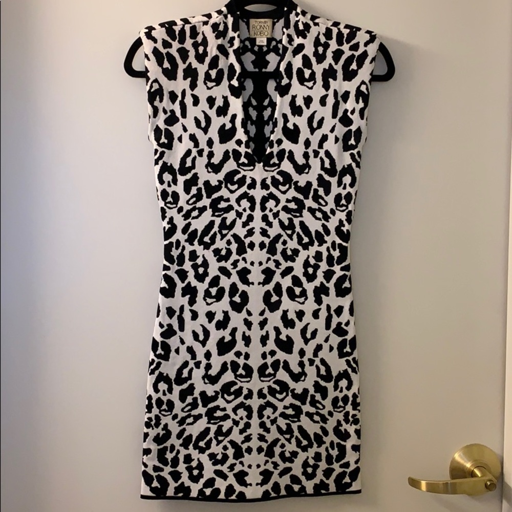 Torn by Rony Kobo Bodycon Dress